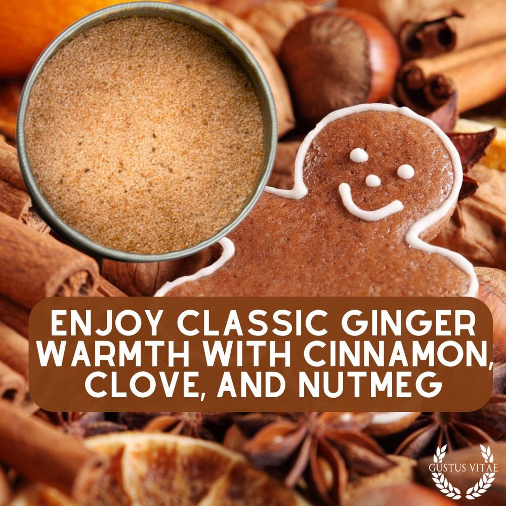 Gingerbread Cane Sugar - BBQRubs.com