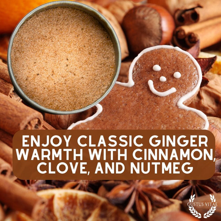 Gingerbread Cane Sugar
