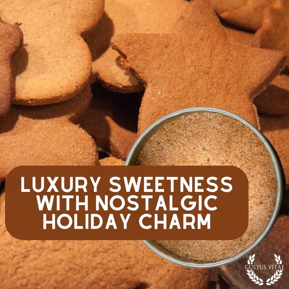 Gingerbread Cane Sugar