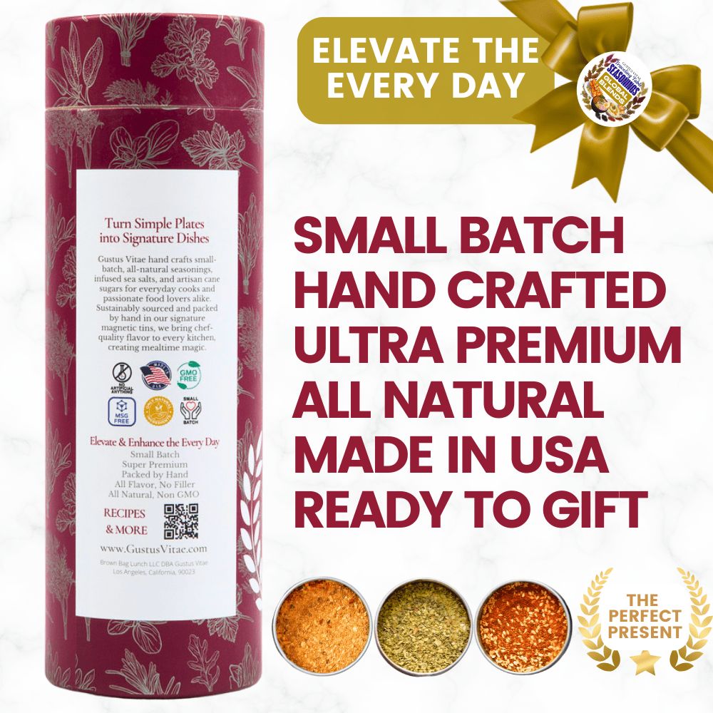 Global Blends: The Traveling Table Seasonings | Gift Pack Set of 3