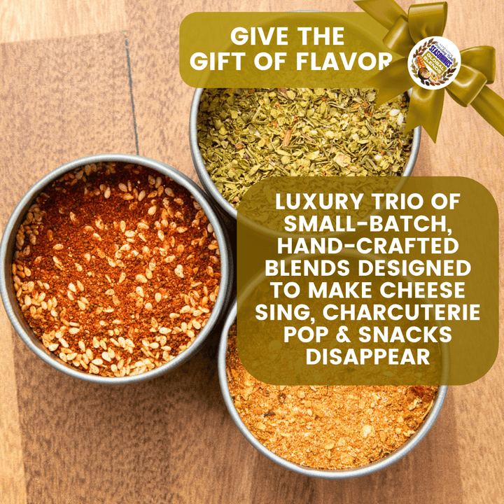 Global Blends: The Traveling Table Seasonings | Gift Pack Set of 3