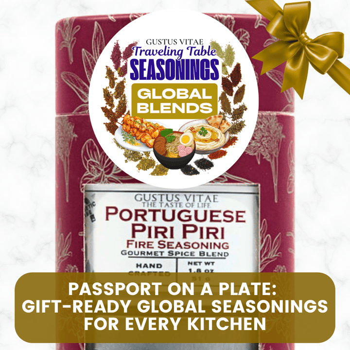Global Blends: The Traveling Table Seasonings | Gift Pack Set of 3