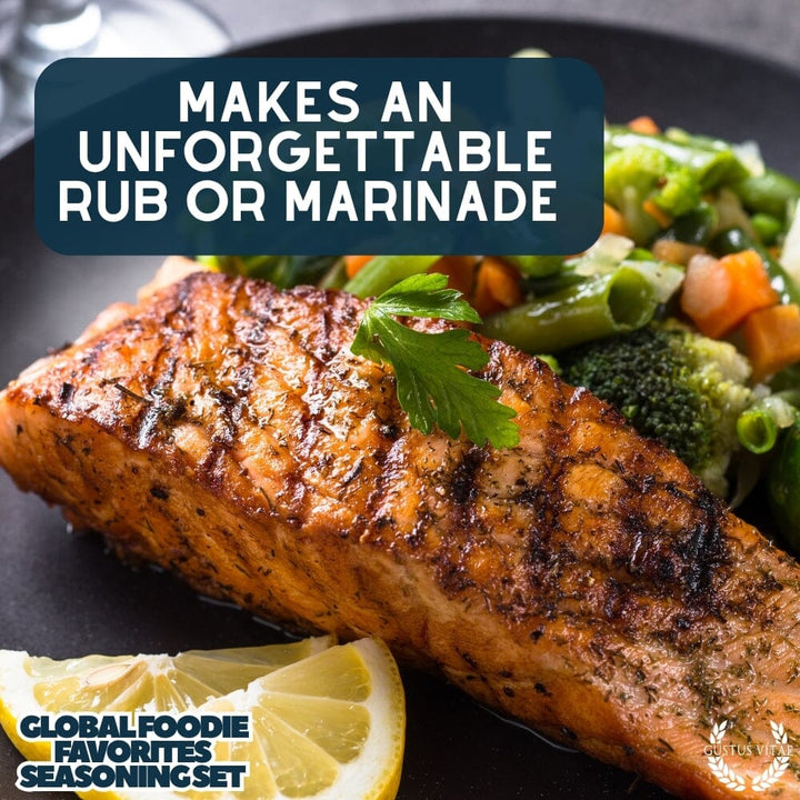 Global Foodie Favorites | World-Spanning 6 Pack Collection | Authentic Gourmet Seasonings and Spice Blends - BBQRubs.com