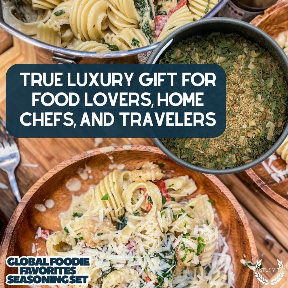 Global Foodie Favorites | World-Spanning 6 Pack Collection | Authentic Gourmet Seasonings and Spice Blends - BBQRubs.com