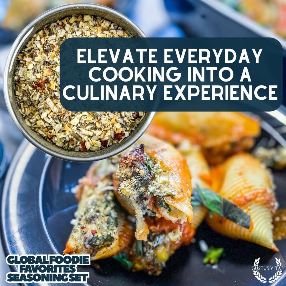 Global Foodie Favorites | World-Spanning 6 Pack Collection | Authentic Gourmet Seasonings and Spice Blends - BBQRubs.com