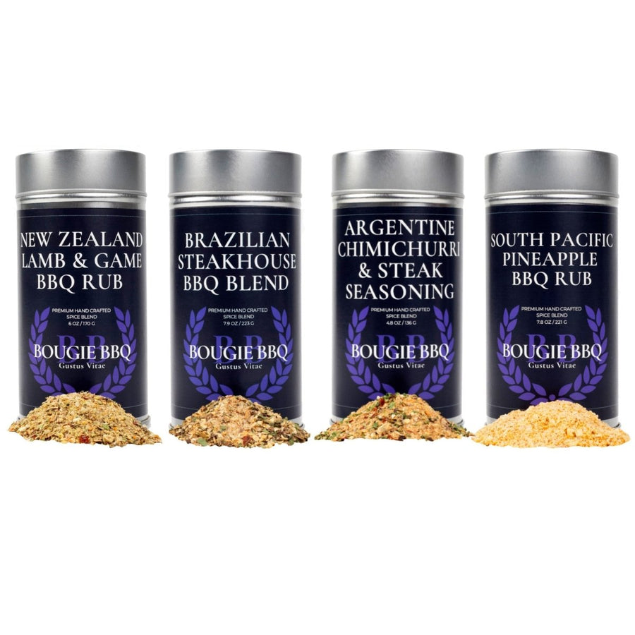 Global Gourmet BBQ Collection - 4 Pack - BBQRubs.com