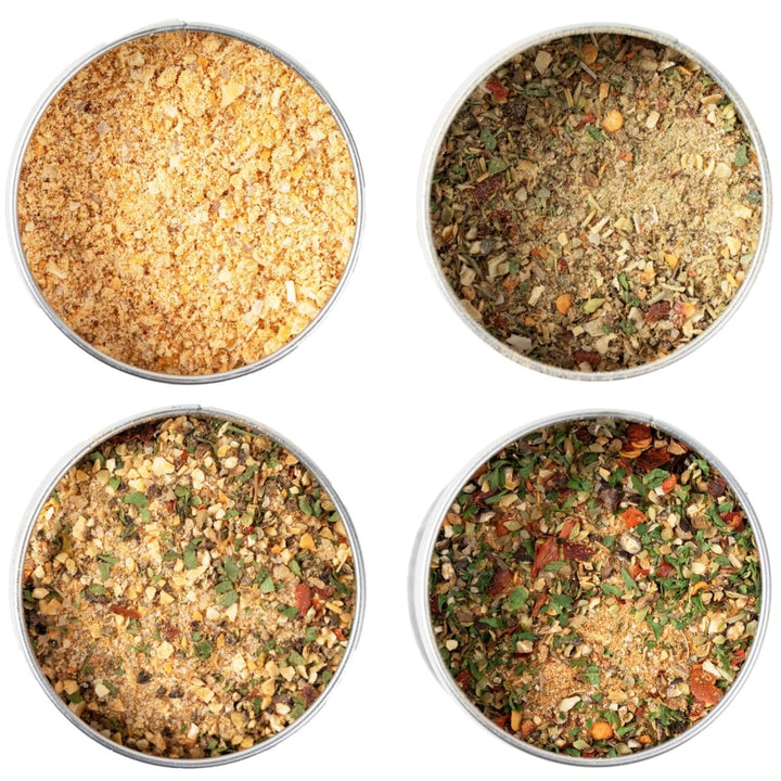 Global Gourmet BBQ Collection - 4 Pack - BBQRubs.com