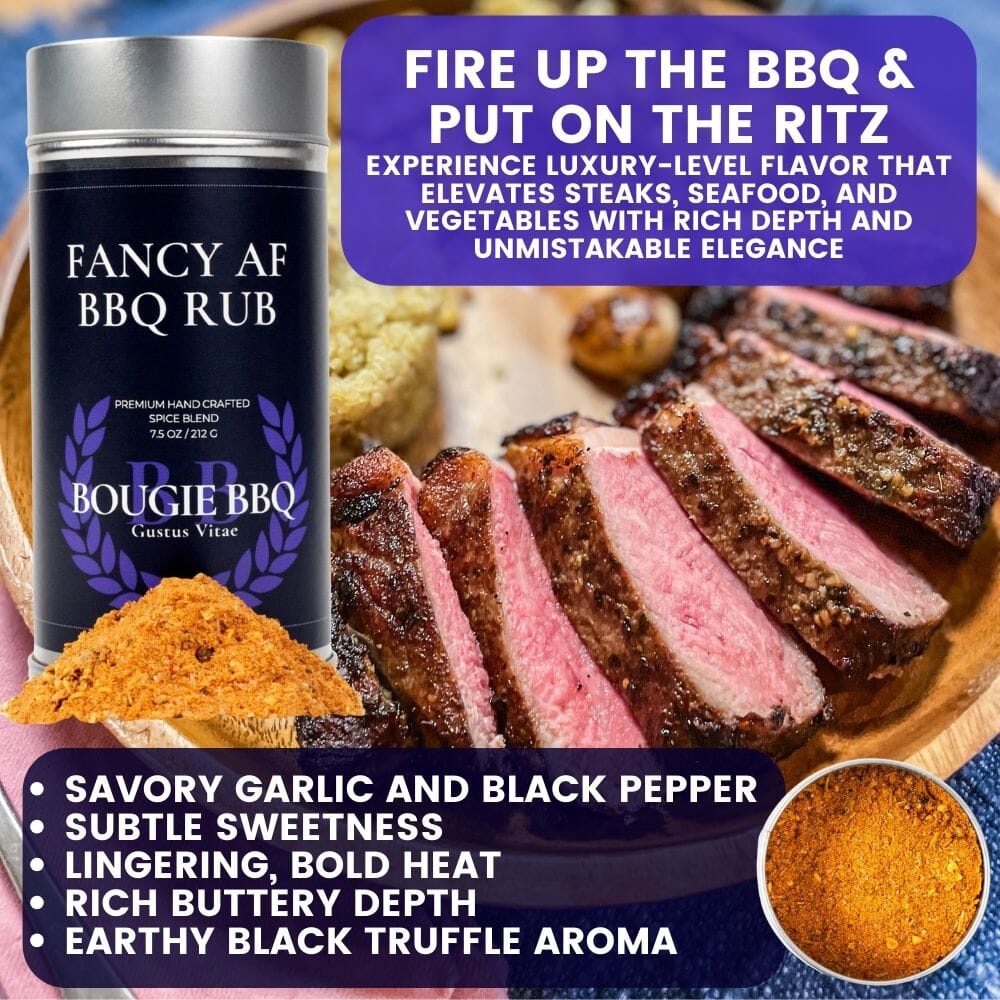 Global Gourmet Bougie BBQ Seasonings | Set of 8 XL Tins