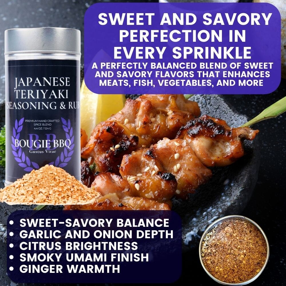 Global Gourmet Bougie BBQ Seasonings | Set of 8 XL Tins