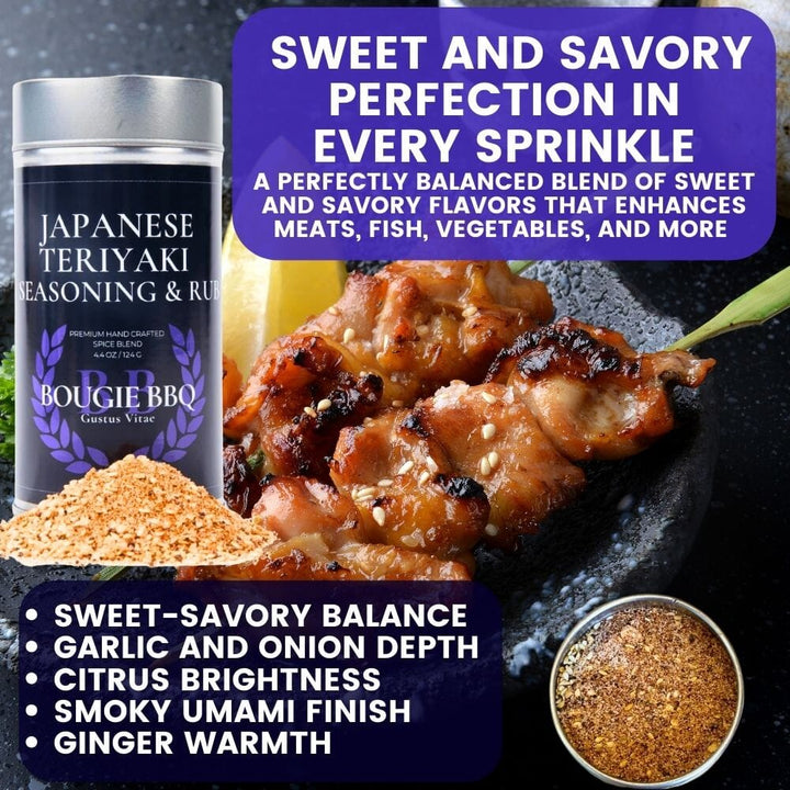 Global Gourmet Bougie BBQ Seasonings | Set of 8 XL Tins