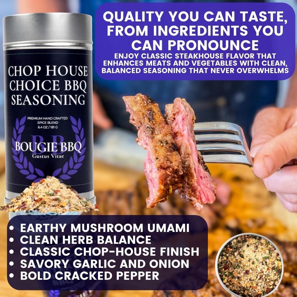 Global Gourmet Bougie BBQ Seasonings | Set of 8 XL Tins