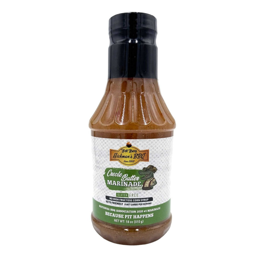 Gluten Free Creole Butter Injection & Marinade 18 oz - BBQRubs.com