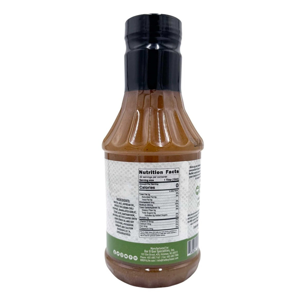 Gluten Free Creole Butter Injection & Marinade 18 oz | Pack of 2 - BBQRubs.com