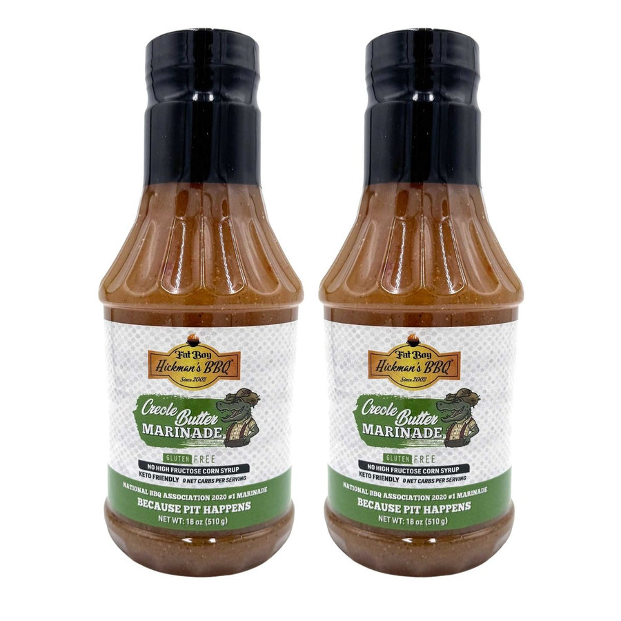 Gluten Free Creole Butter Injection & Marinade 18 oz | Pack of 2 - BBQRubs.com