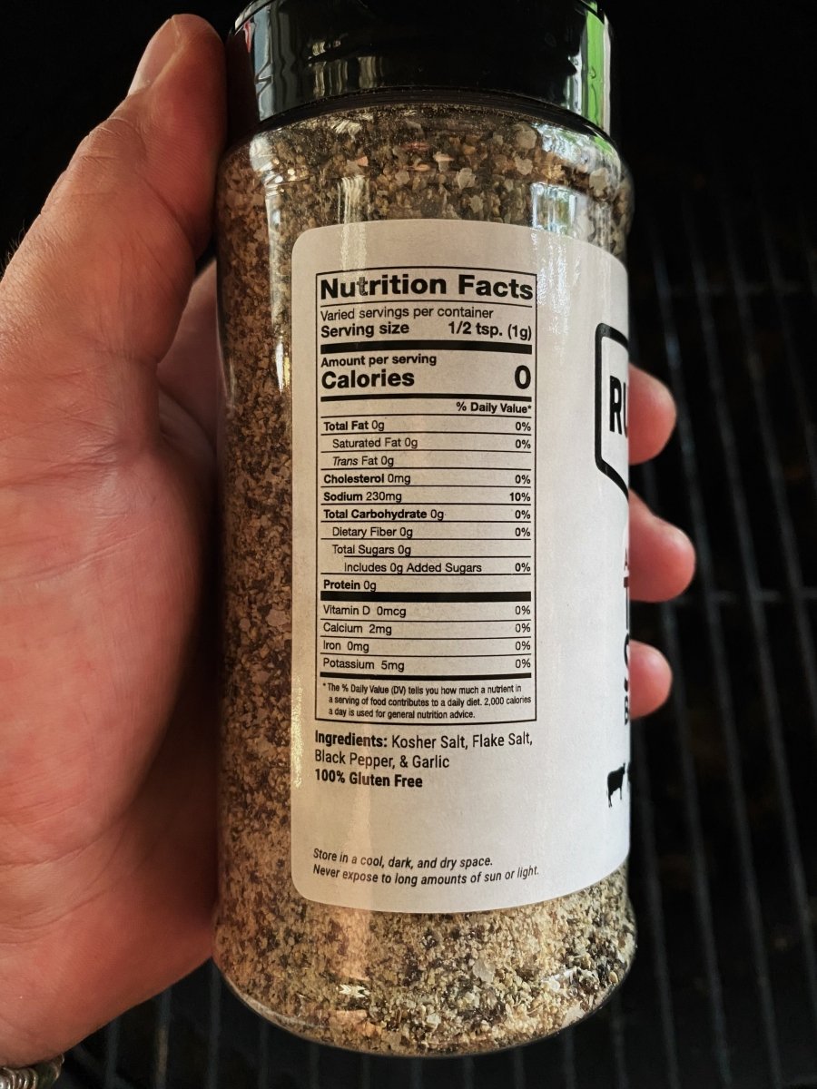 Good Ol’ Texas Style All Purpose- Step One - BBQRubs.com