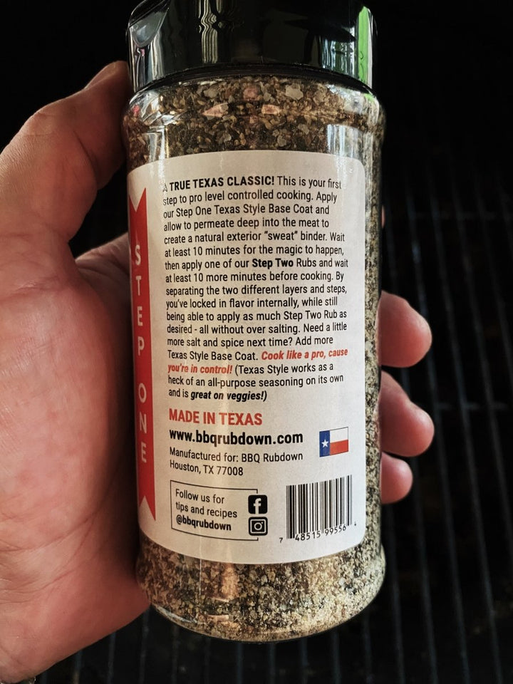 Good Ol’ Texas Style All Purpose- Step One - BBQRubs.com