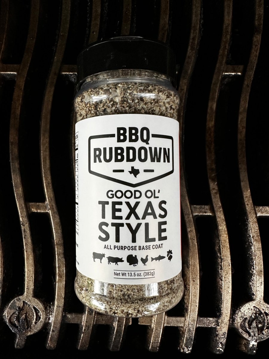 Good Ol’ Texas Style All Purpose- Step One - BBQRubs.com