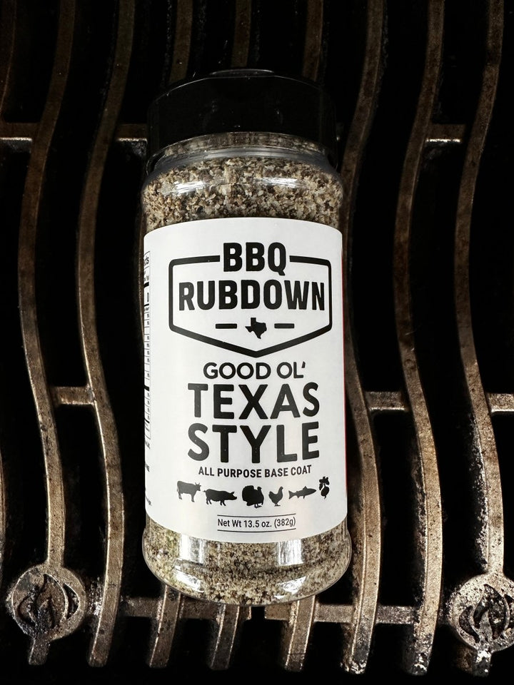 Good Ol’ Texas Style All Purpose- Step One - BBQRubs.com