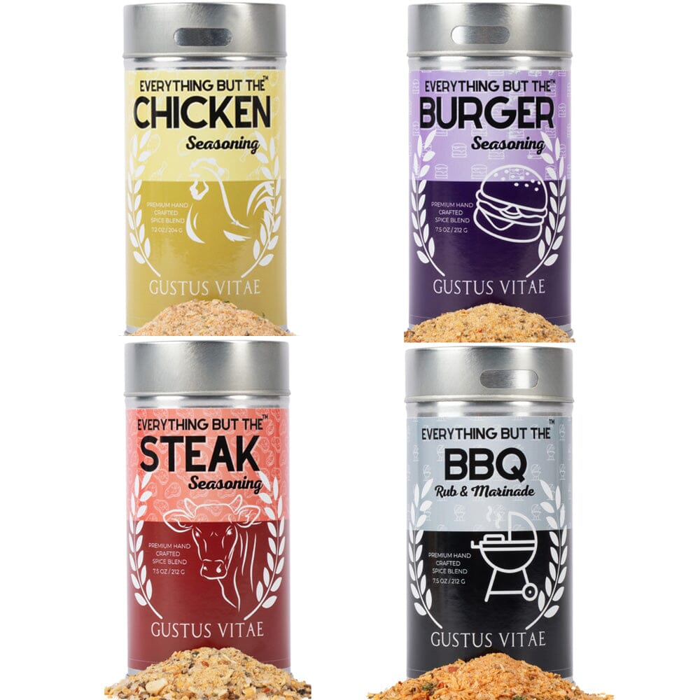 Gourmet Backyard BBQ Favorites - 4 Pack - BBQRubs.com