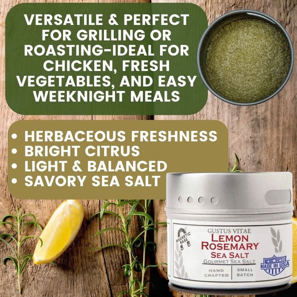 Gourmet Culinary Favorites | Gift Packaged Seasoning Collection | Set of 6 | Go To Gift For All Occasions - BBQRubs.com
