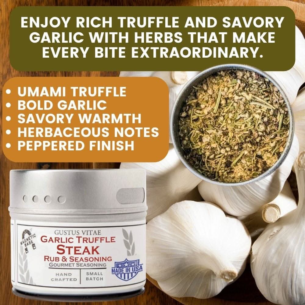 Gourmet Culinary Favorites | Gift Packaged Seasoning Collection | Set of 6 | Go To Gift For All Occasions - BBQRubs.com