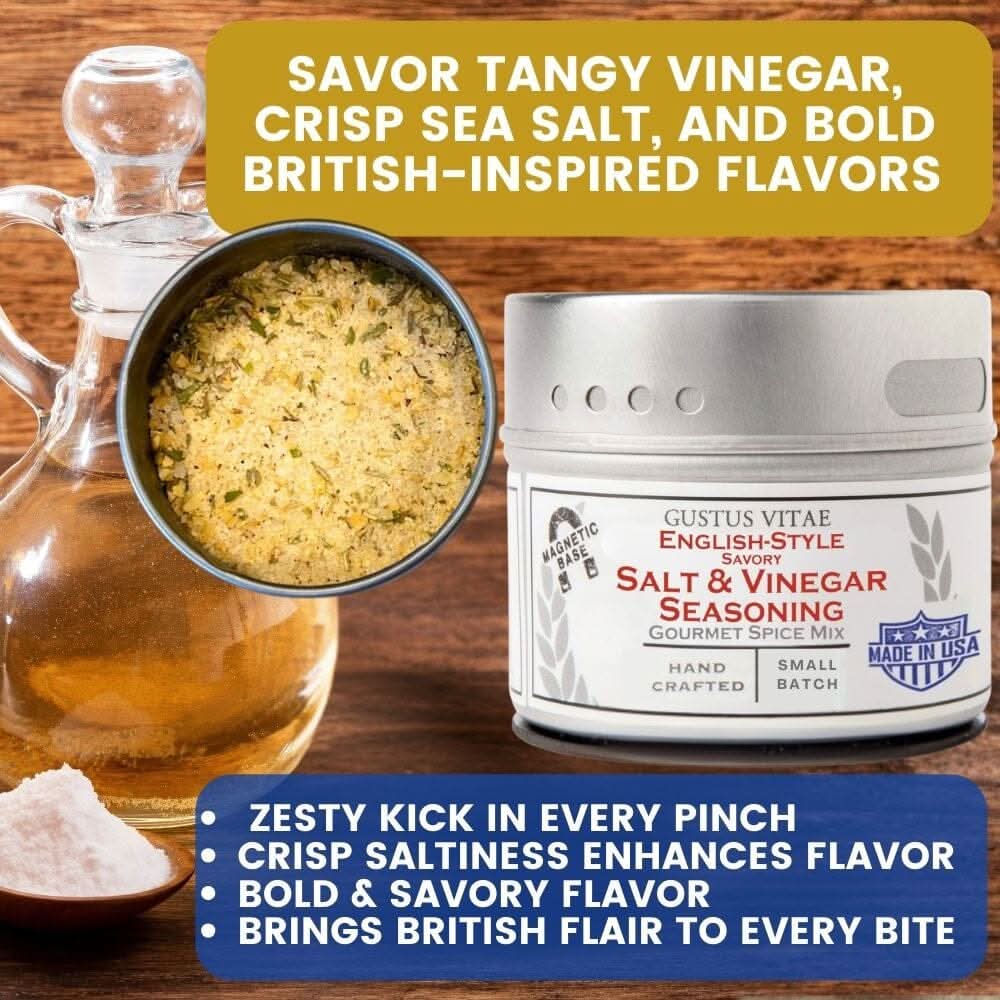 Gourmet Culinary Favorites  | Gift Packaged Seasoning Collection | Set of 6 | Go To Gift For All Occasions