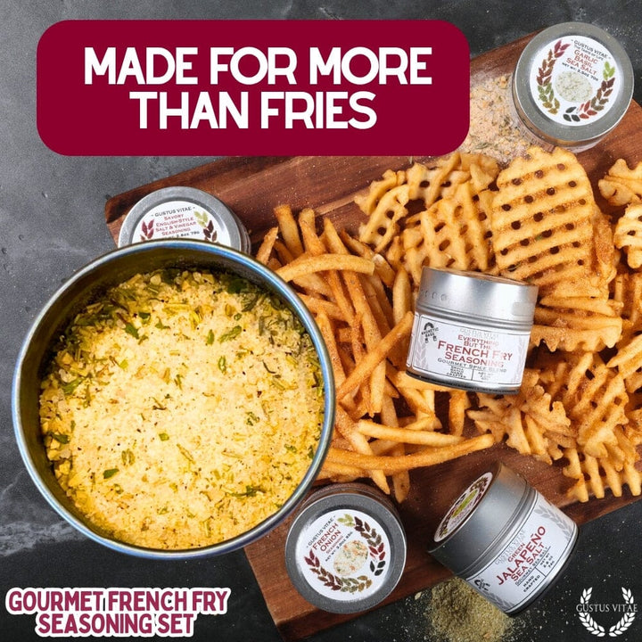 Gourmet French Fry Seasoning Set - Six Pack - BBQRubs.com