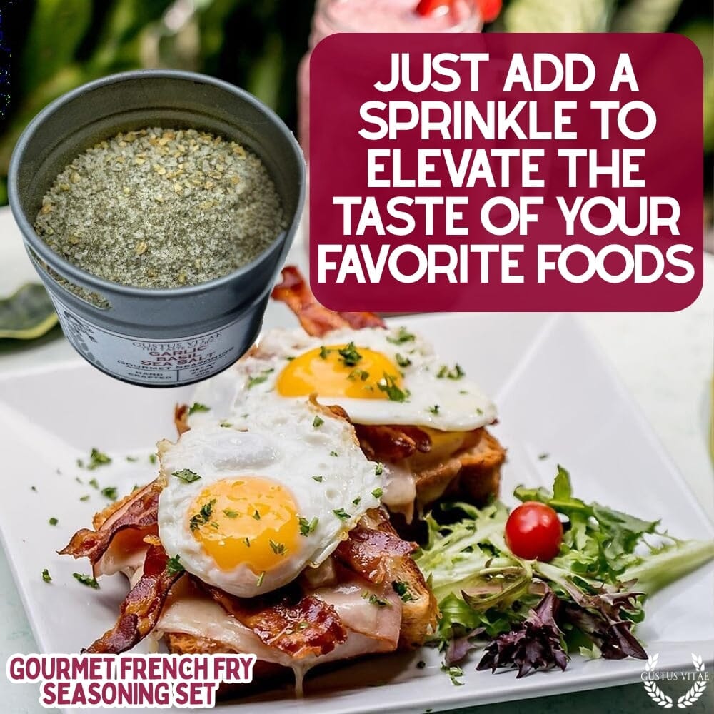 Gourmet French Fry Seasoning Set - Six Pack - BBQRubs.com