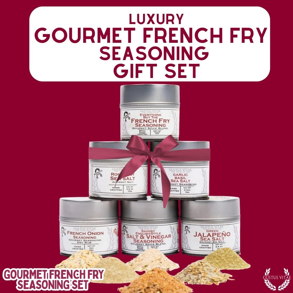 Gourmet French Fry Seasoning Set - Six Pack - BBQRubs.com