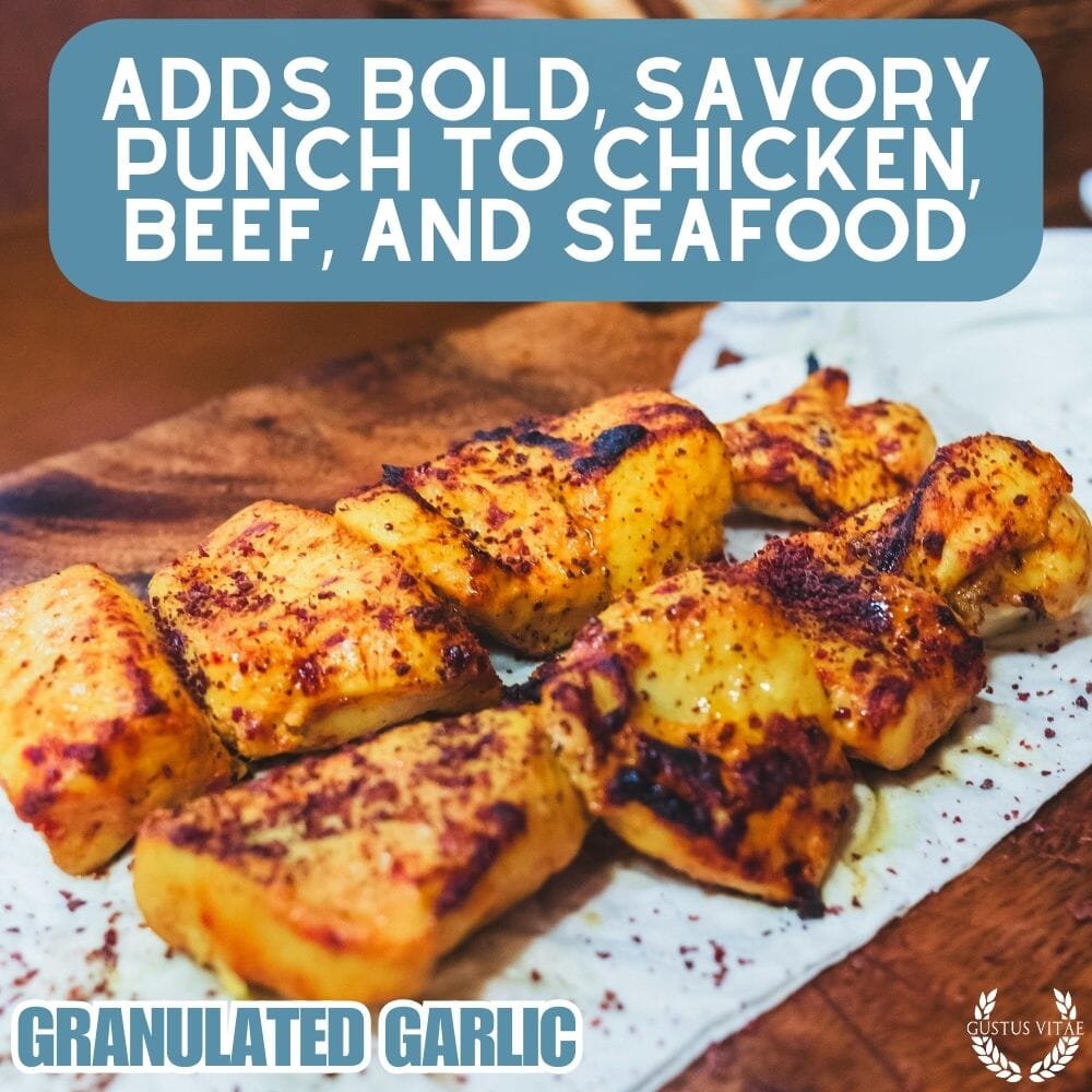 Granulated Garlic - BBQRubs.com