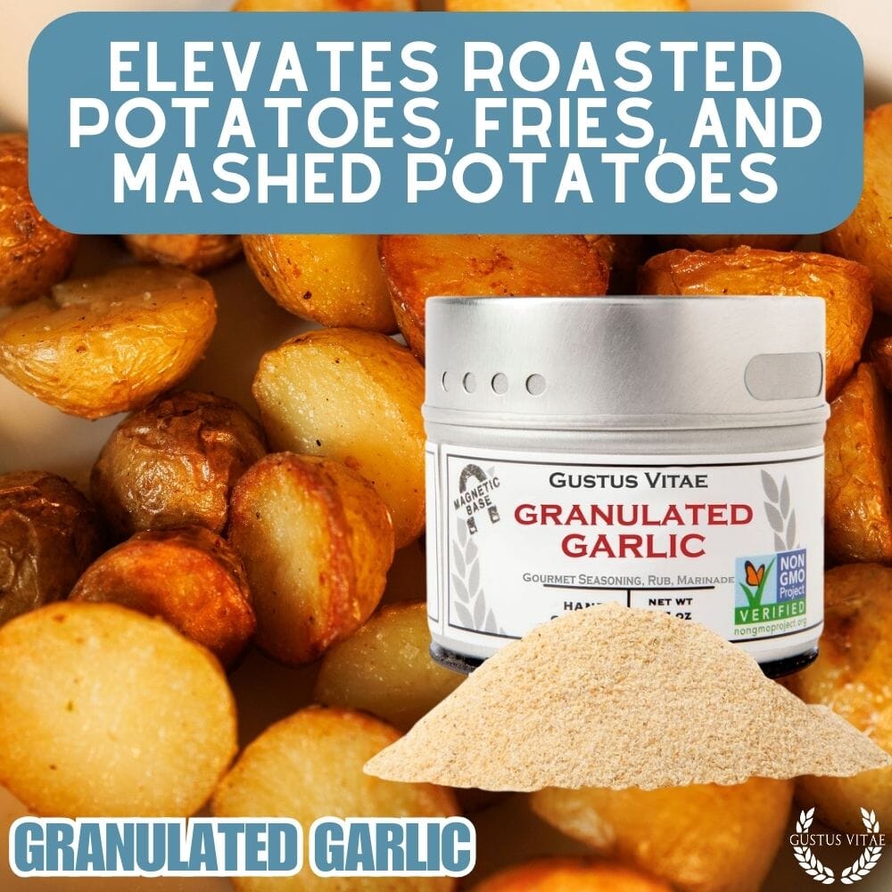 Granulated Garlic - BBQRubs.com