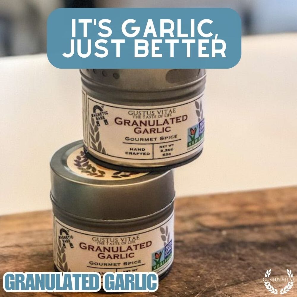 Granulated Garlic - BBQRubs.com