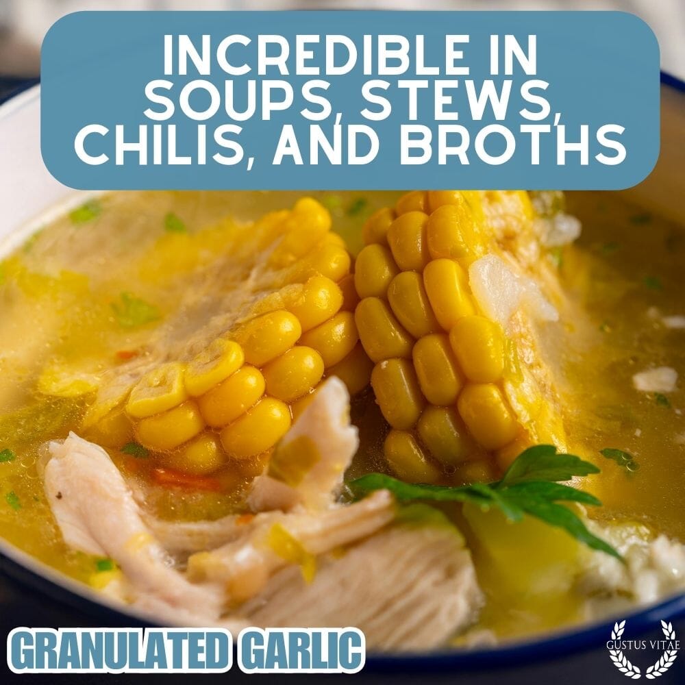 Granulated Garlic - BBQRubs.com