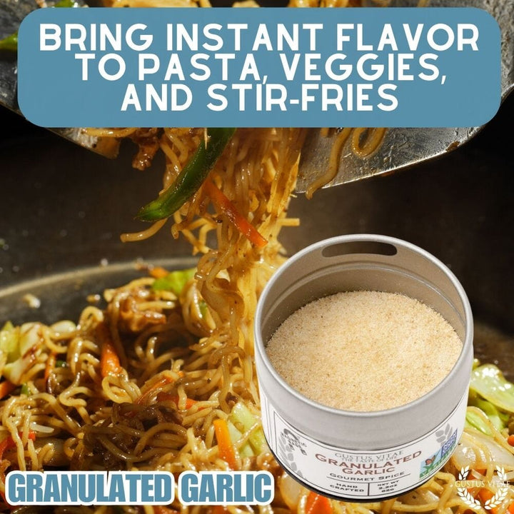 Granulated Garlic - BBQRubs.com