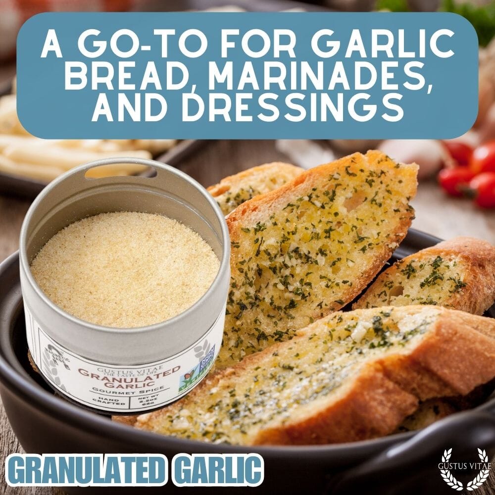 Granulated Garlic - BBQRubs.com