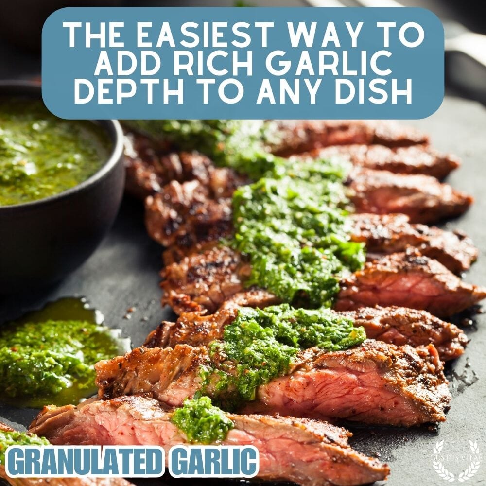 Granulated Garlic - BBQRubs.com