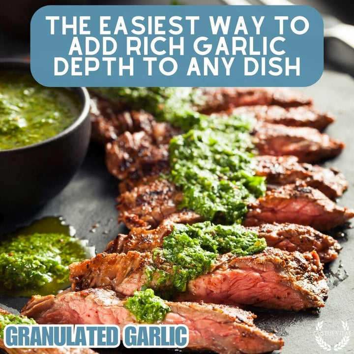 Granulated Garlic - BBQRubs.com