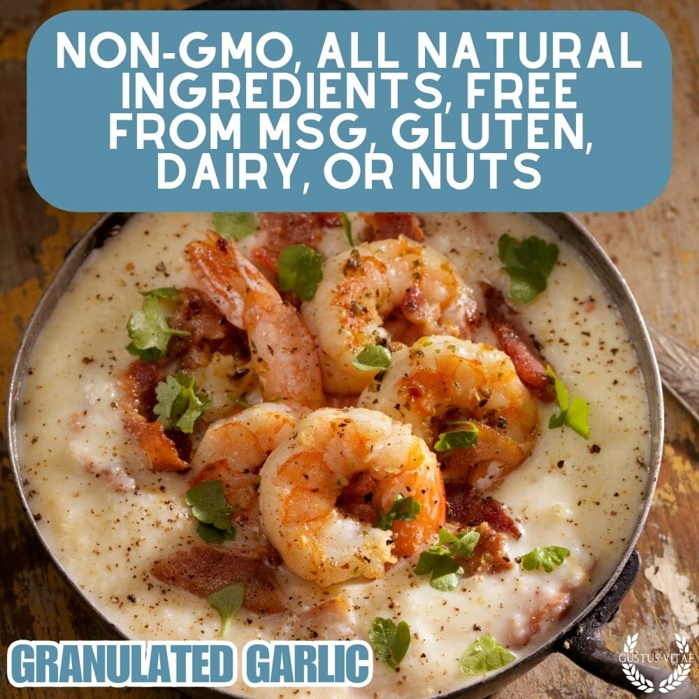 Granulated Garlic - BBQRubs.com