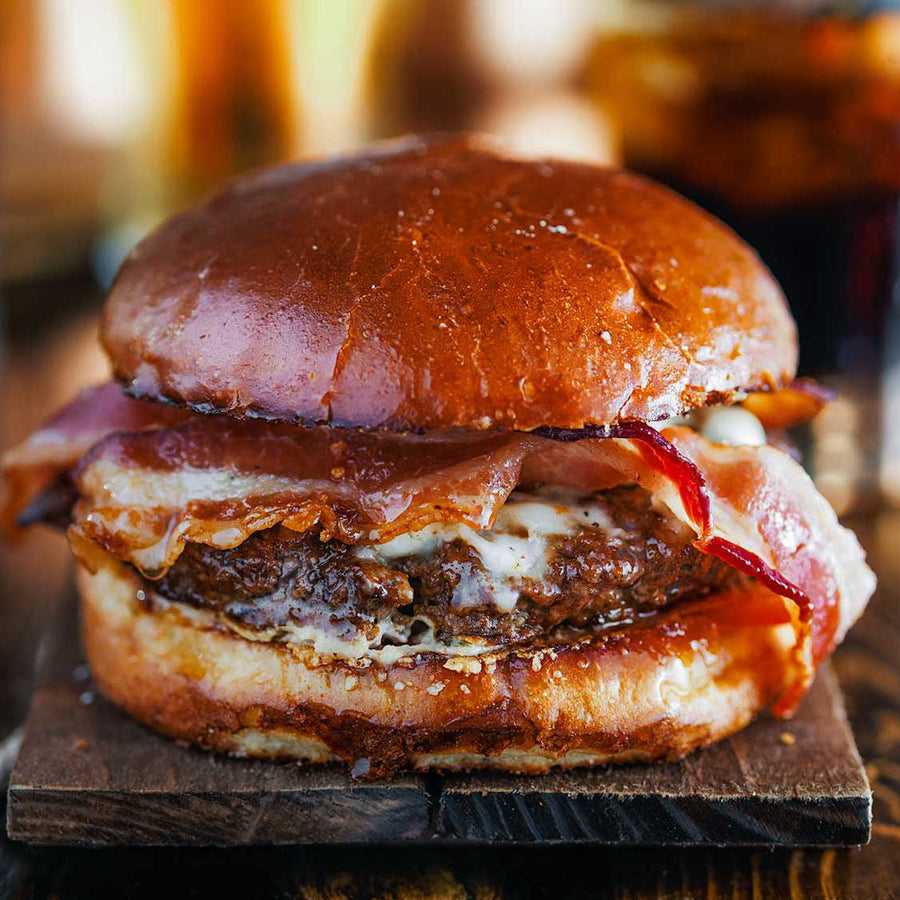 Grass-Fed Burger Kit for 4 - BBQRubs.com