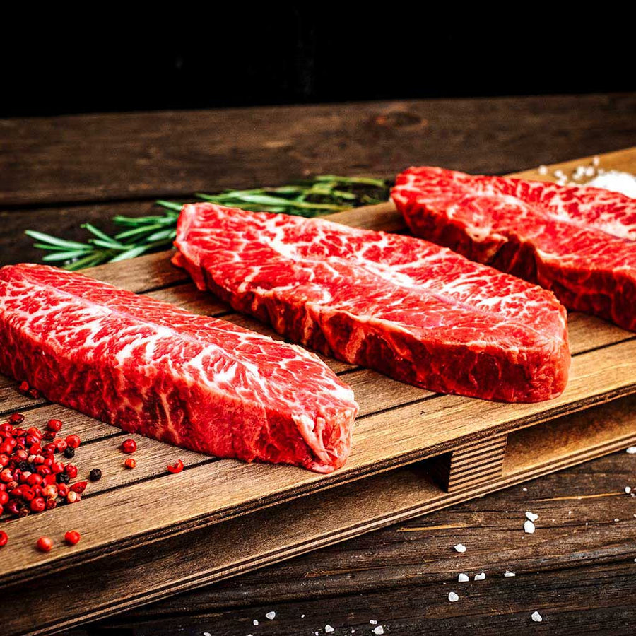 Grass-Fed Prime NY Strip Steak - BBQRubs.com