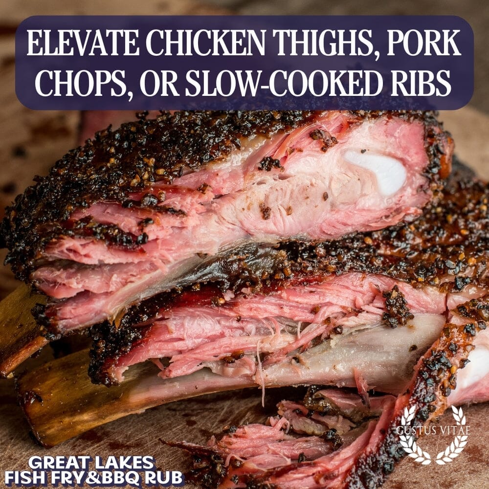 Great Lakes Fish Fry & BBQ Rub - BBQRubs.com
