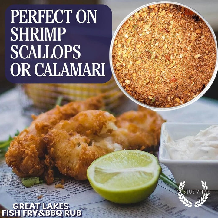 Great Lakes Fish Fry & BBQ Rub - BBQRubs.com