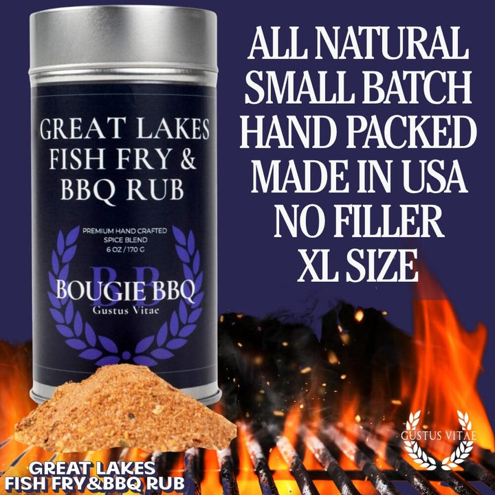 Great Lakes Fish Fry & BBQ Rub - BBQRubs.com