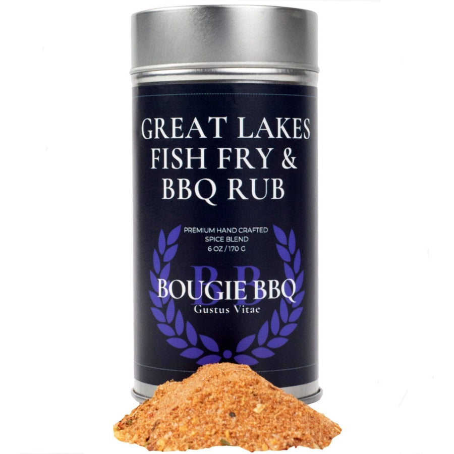 Great Lakes Fish Fry & BBQ Rub - BBQRubs.com
