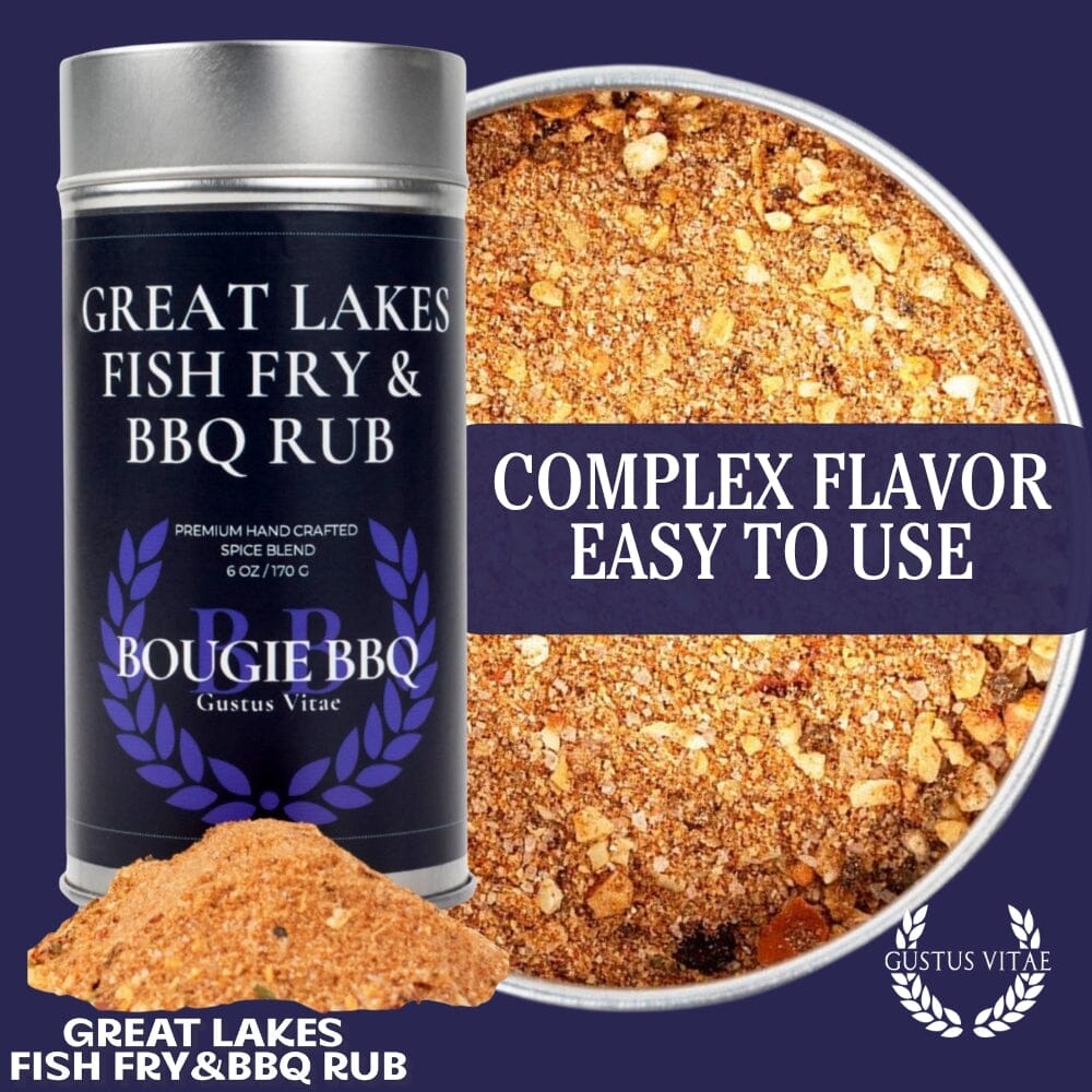 Great Lakes Fish Fry & BBQ Rub - BBQRubs.com
