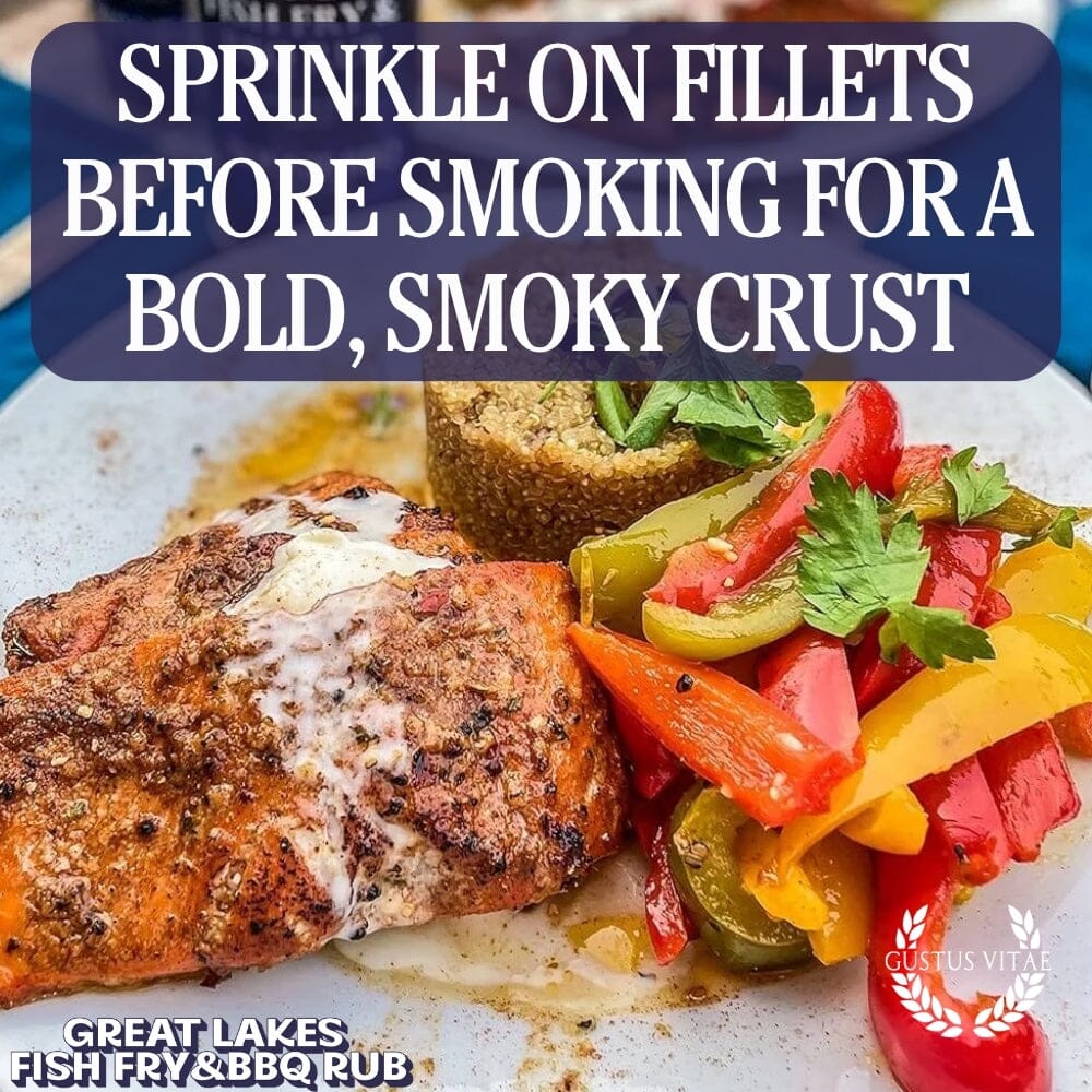 Great Lakes Fish Fry & BBQ Rub - BBQRubs.com