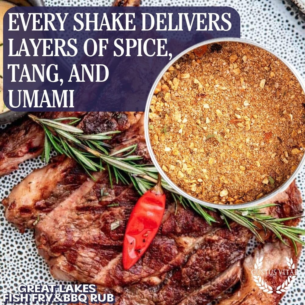 Great Lakes Fish Fry & BBQ Rub - BBQRubs.com