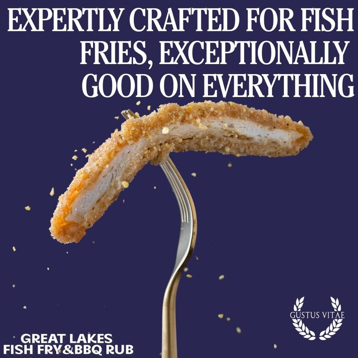 Great Lakes Fish Fry & BBQ Rub - BBQRubs.com