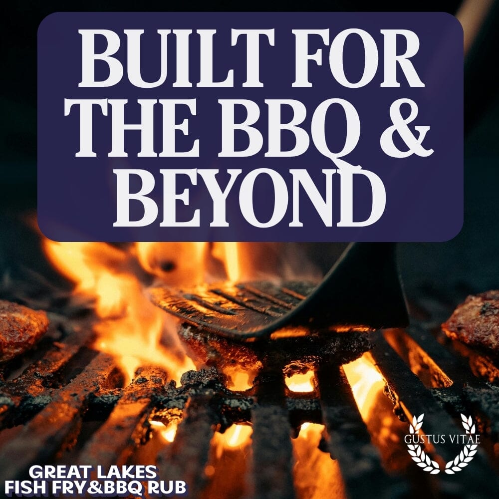 Great Lakes Fish Fry & BBQ Rub