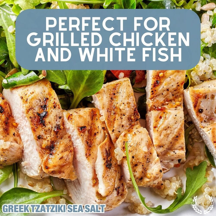 Greek Tzatziki Sea Salt - BBQRubs.com